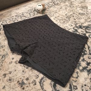 A new day; high waisted shorts